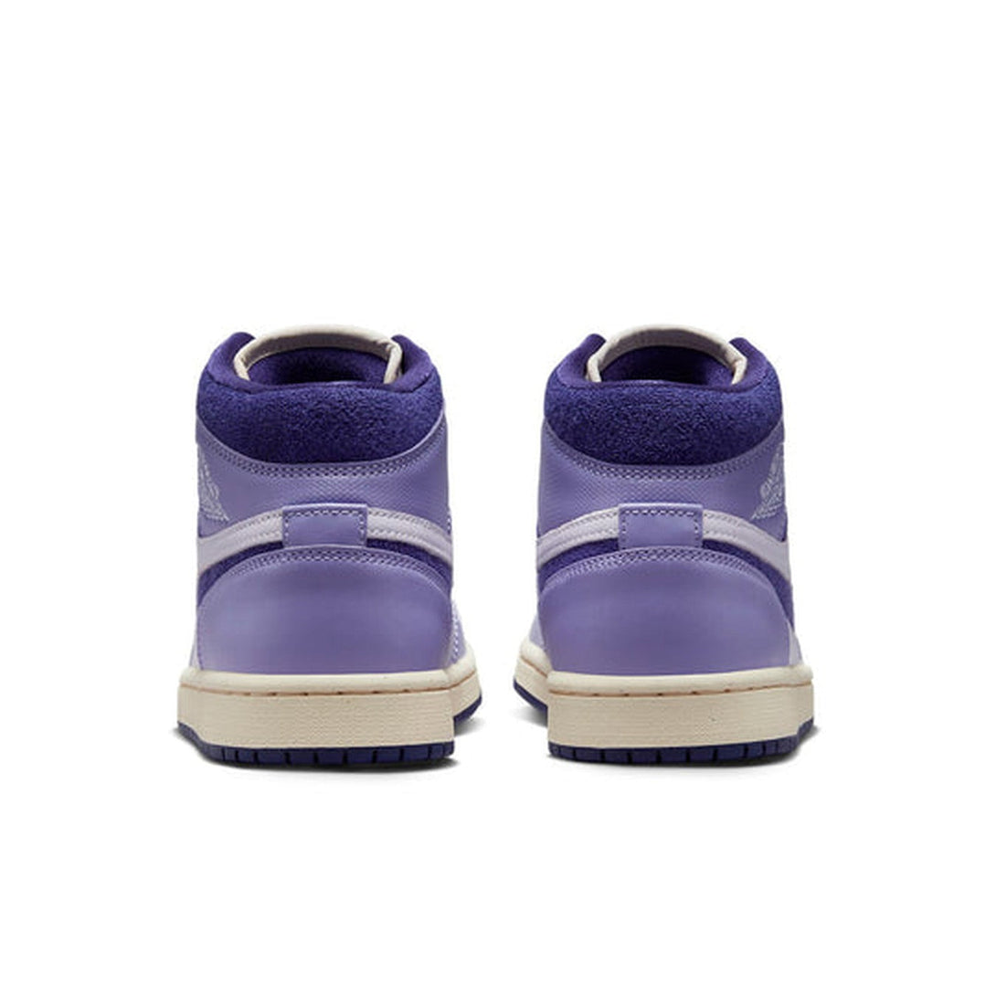 Air Jordan 1 Mid SE 'Sky J Light Purple' Wmns- Streetwear Fashion - helmiss.com