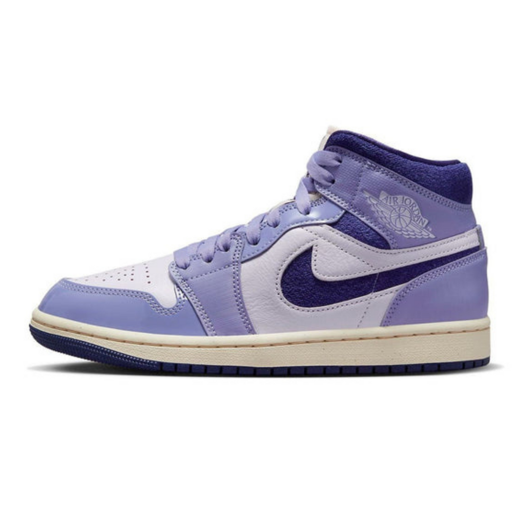 Air Jordan 1 Mid SE 'Sky J Light Purple' Wmns- Streetwear Fashion - helmiss.com