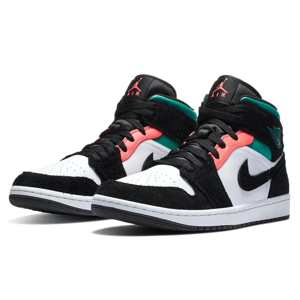 Air Jordan 1 Mid SE “South Beach”- Streetwear Fashion - helmiss.com