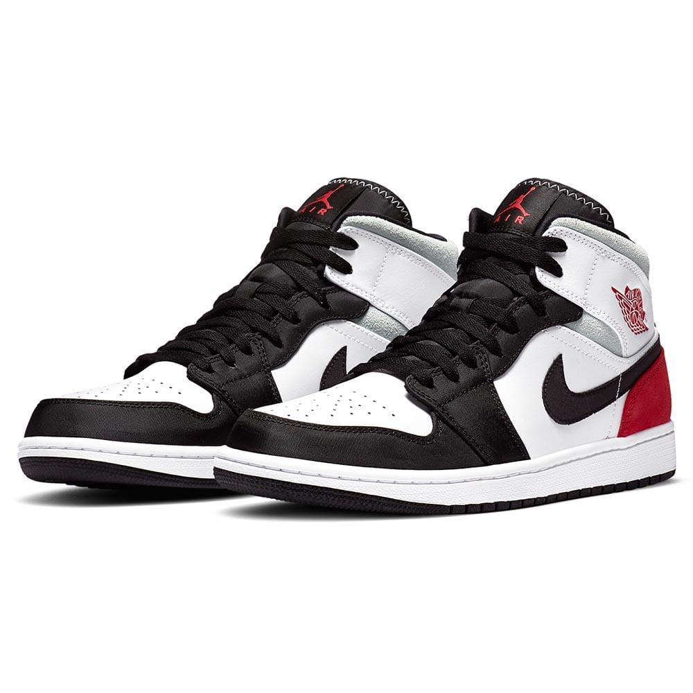 Air Jordan 1 Mid SE 'Union Black Toe'- Streetwear Fashion - helmiss.com