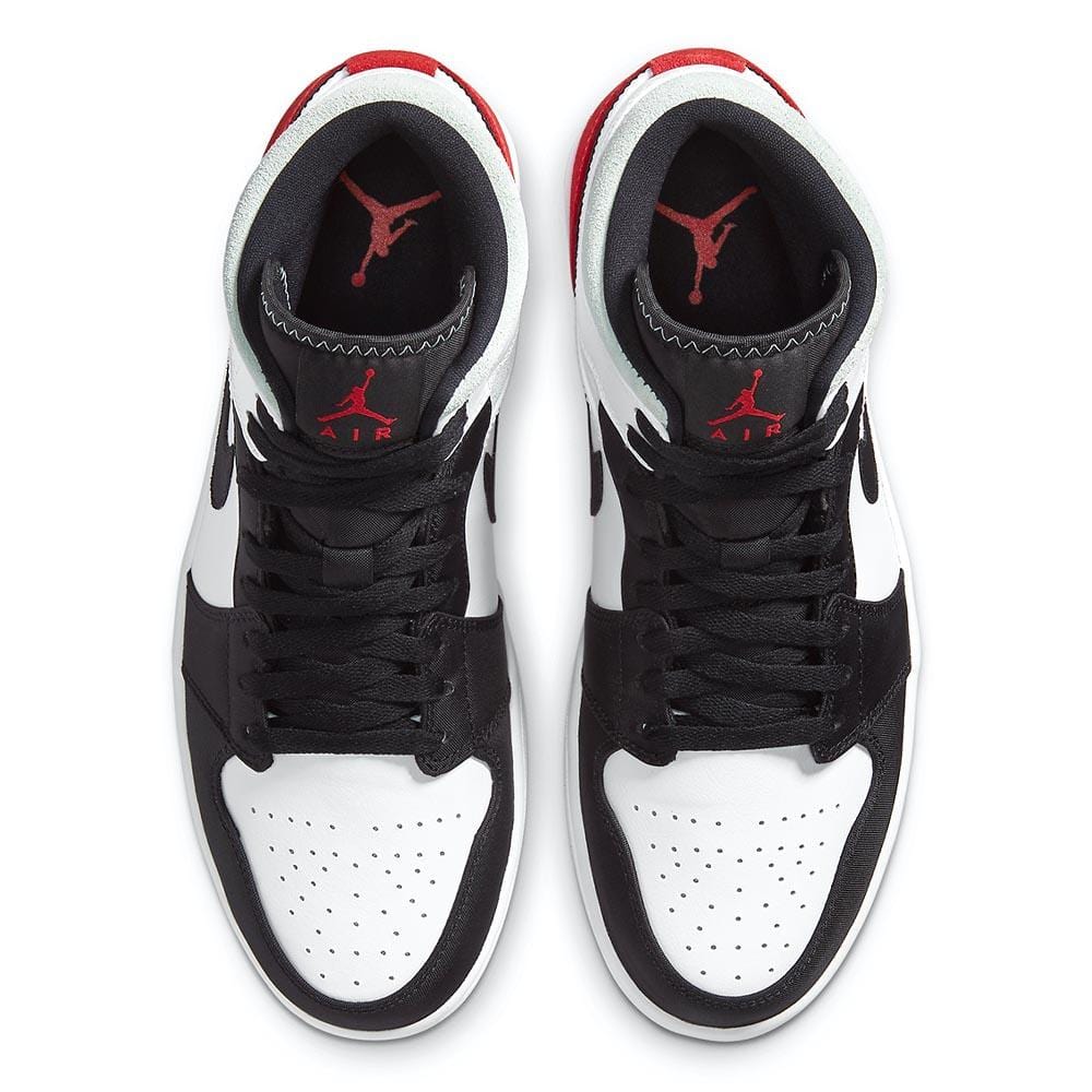 Air Jordan 1 Mid SE 'Union Black Toe'- Streetwear Fashion - helmiss.com