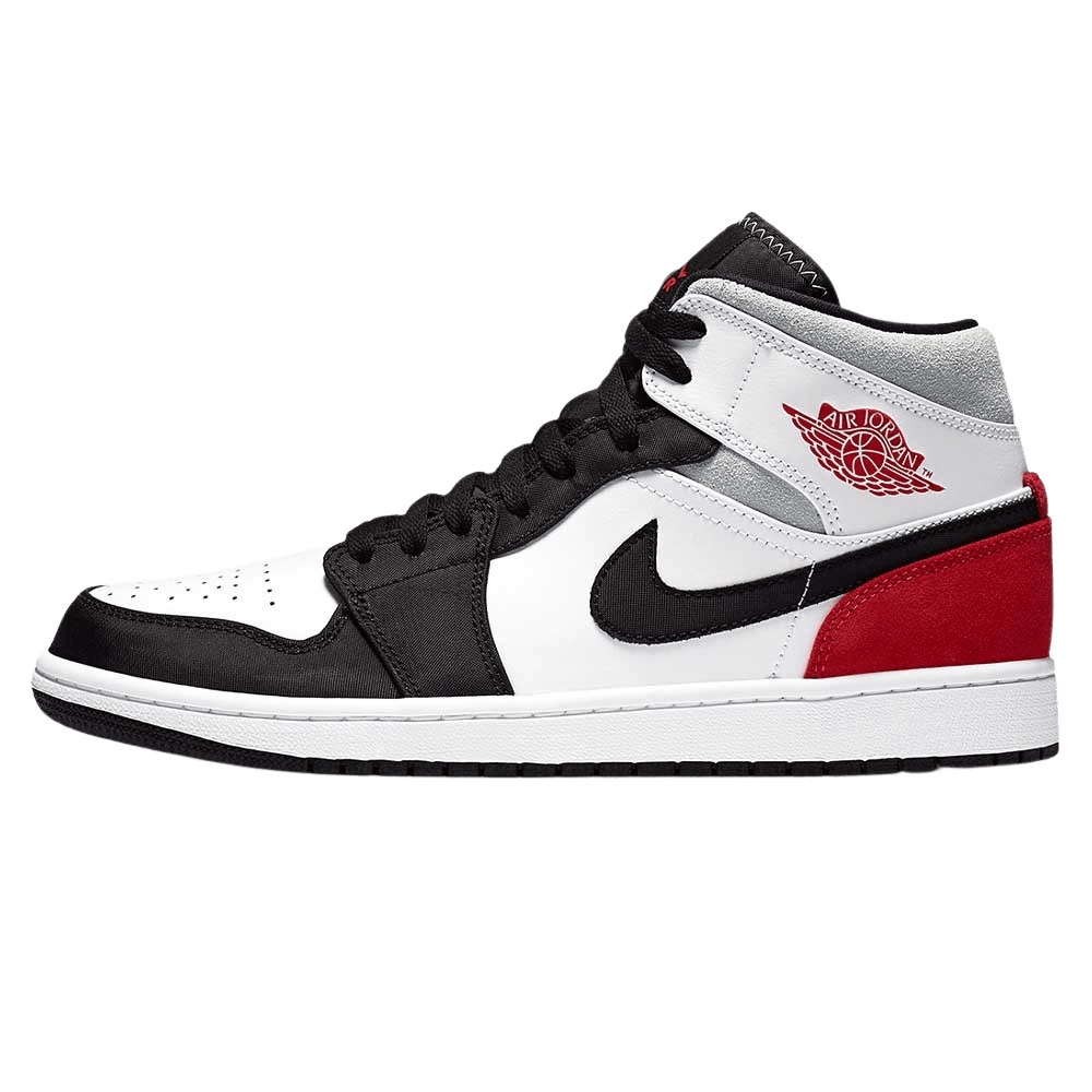 Air Jordan 1 Mid SE 'Union Black Toe'- Streetwear Fashion - helmiss.com