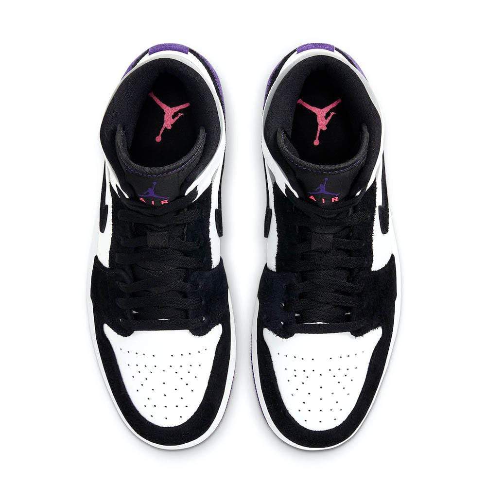 Air Jordan 1 Mid SE 'Varsity Purple'- Streetwear Fashion - helmiss.com