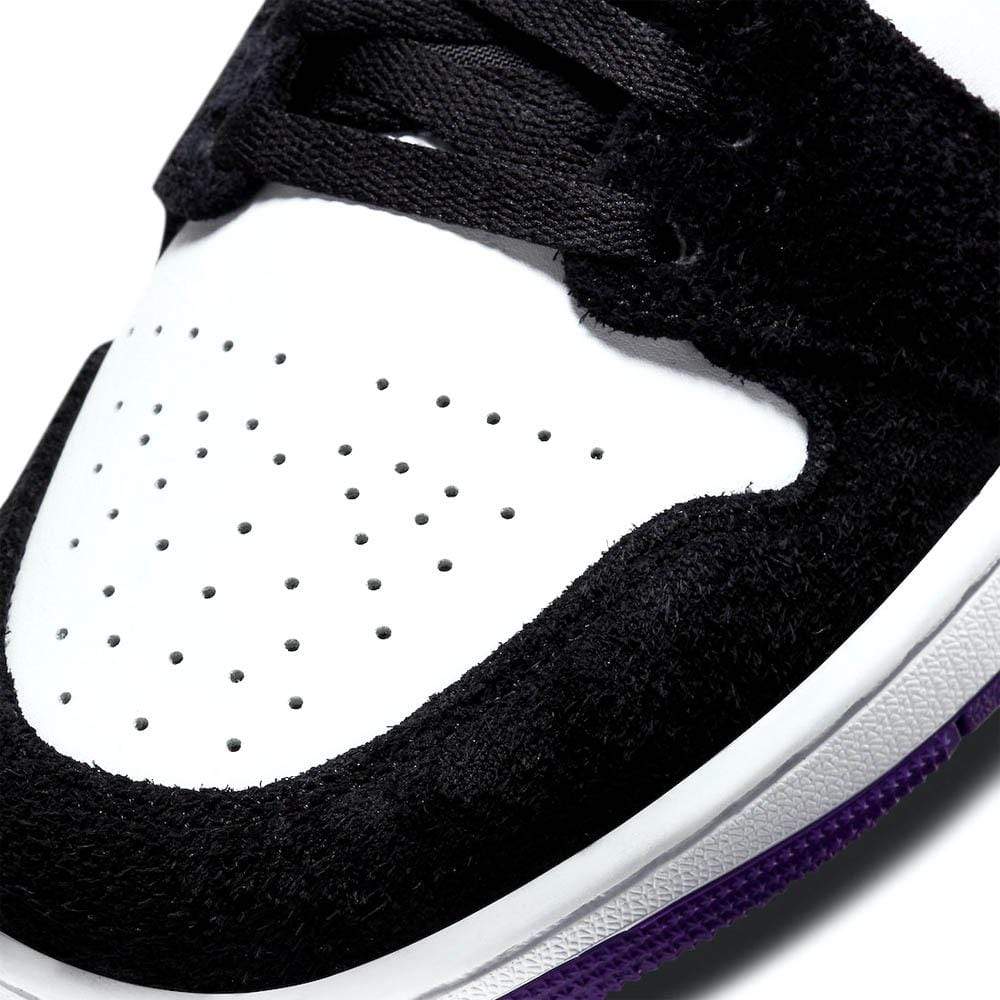 Air Jordan 1 Mid SE 'Varsity Purple'- Streetwear Fashion - helmiss.com