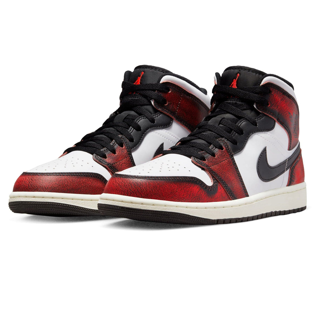 Air Jordan 1 Mid SE 'Wear-Away'- Streetwear Fashion - helmiss.com