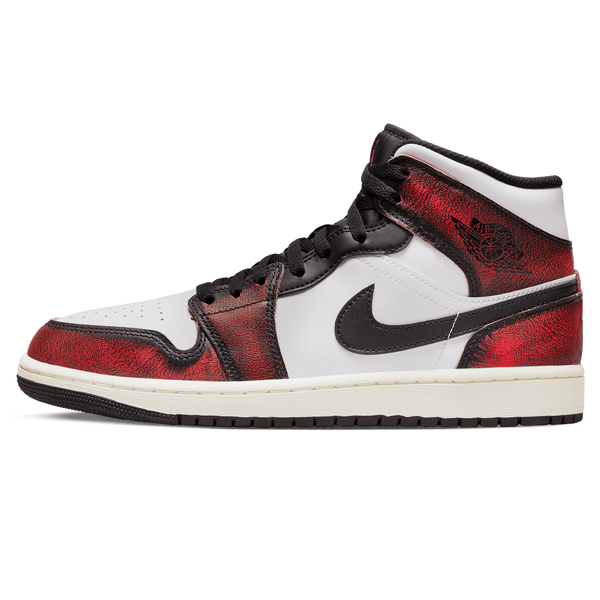 Air Jordan 1 Mid SE 'Wear-Away'- Streetwear Fashion - helmiss.com