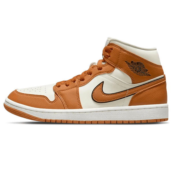 Air Jordan 1 Mid SE Wmns 'Sport Spice'- Streetwear Fashion - helmiss.com