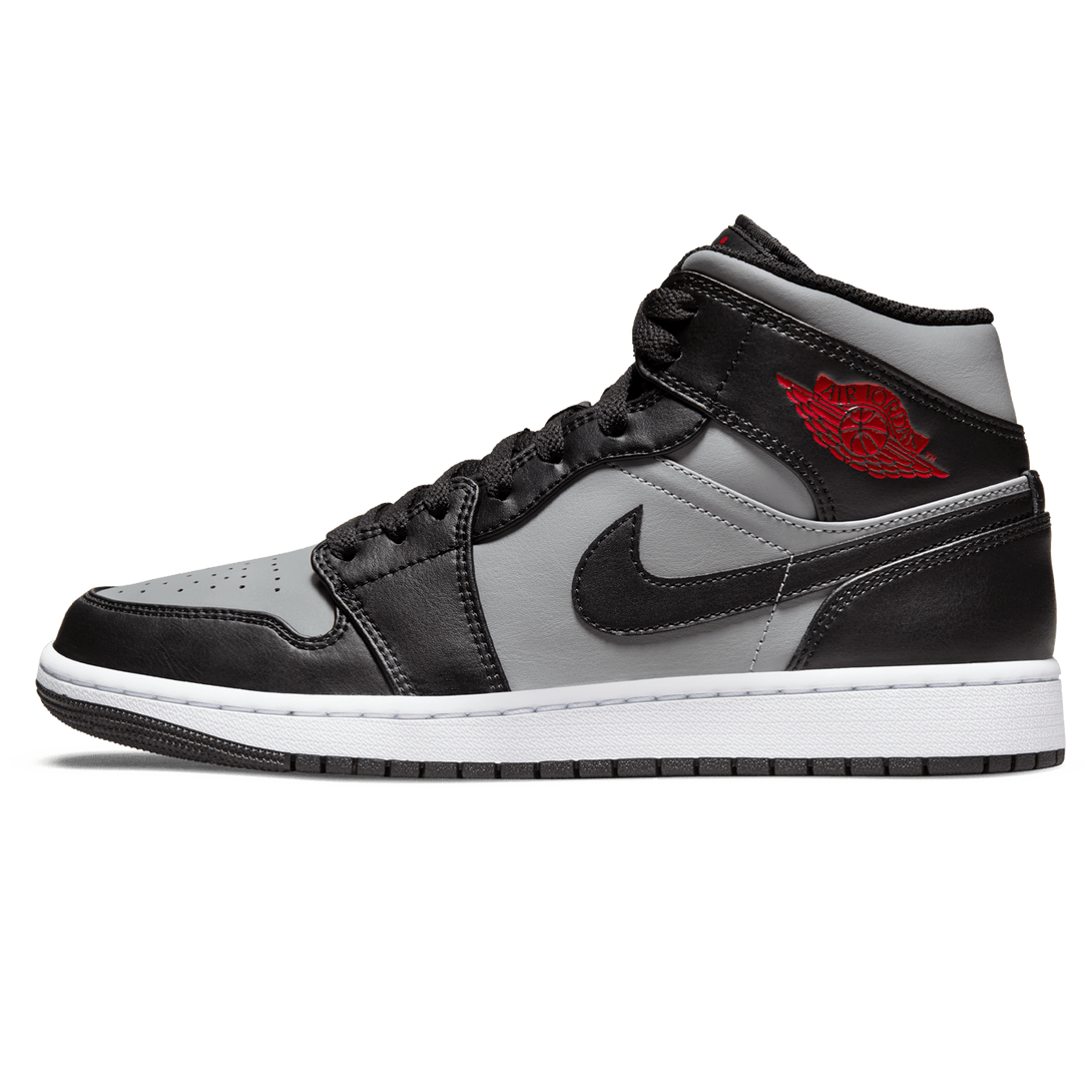 Air Jordan 1 Mid 'Shadow'- Streetwear Fashion - helmiss.com