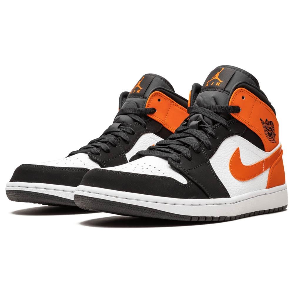 Air Jordan 1 Mid 'Shattered Backboard'- Streetwear Fashion - helmiss.com