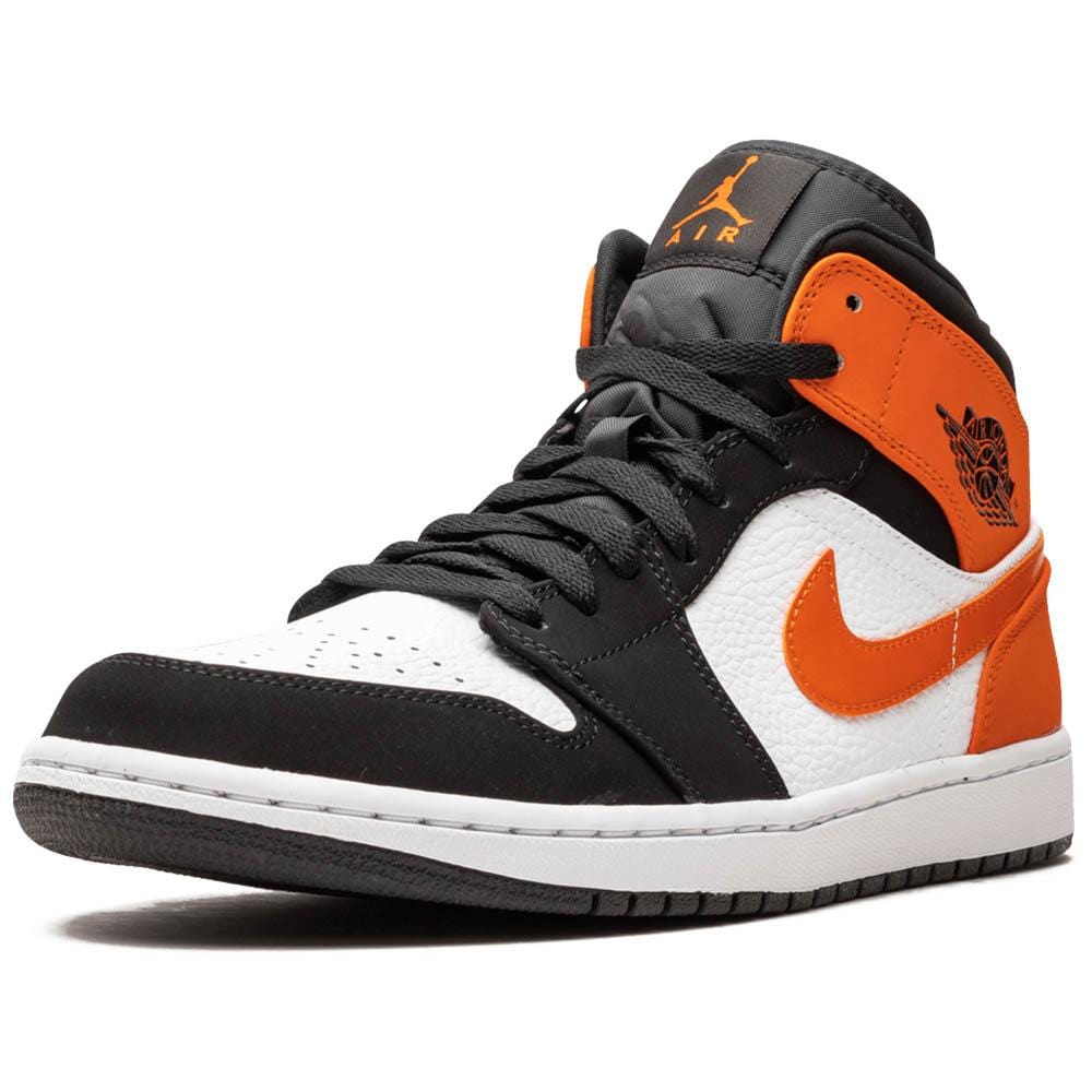 Air Jordan 1 Mid 'Shattered Backboard'- Streetwear Fashion - helmiss.com