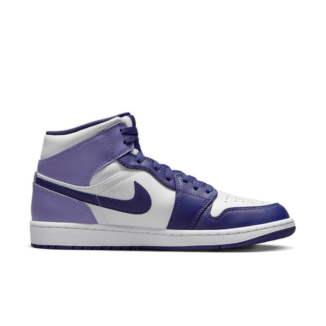 Air Jordan 1 Mid 'Sky J Purple'- Streetwear Fashion - helmiss.com