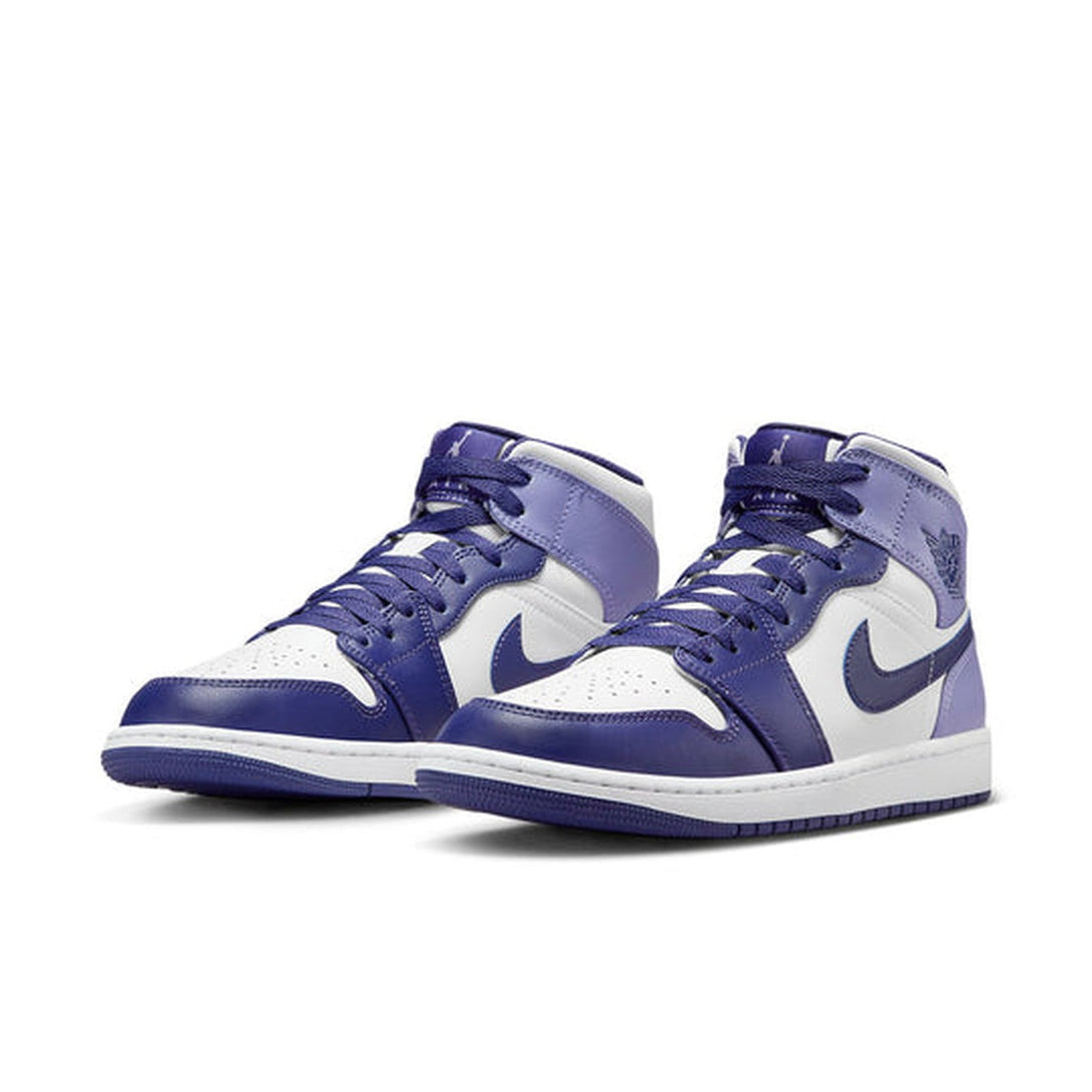 Air Jordan 1 Mid 'Sky J Purple'- Streetwear Fashion - helmiss.com