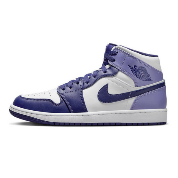 Air Jordan 1 Mid 'Sky J Purple'- Streetwear Fashion - helmiss.com