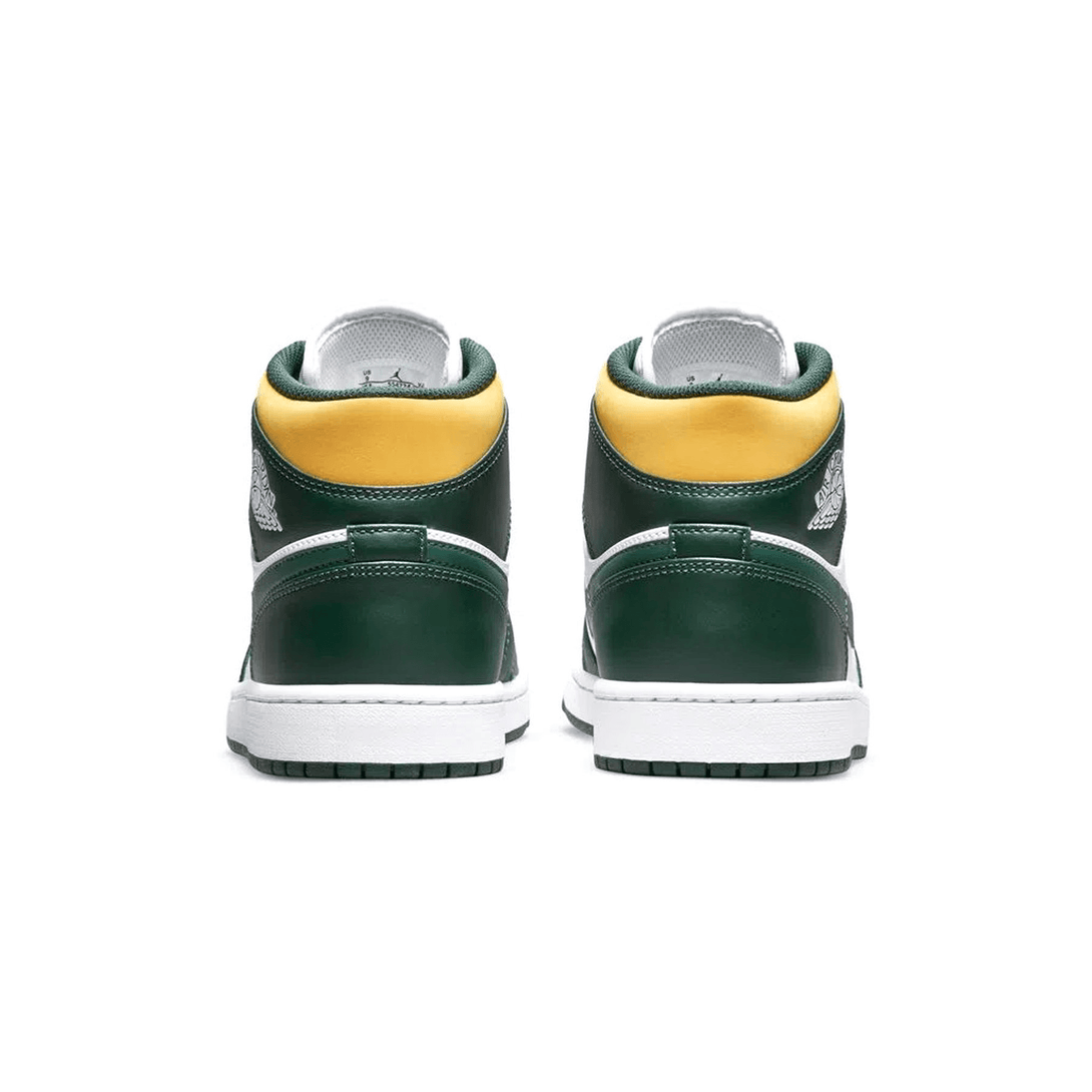 Air Jordan 1 Mid 'Sonics' 2021- Streetwear Fashion - helmiss.com