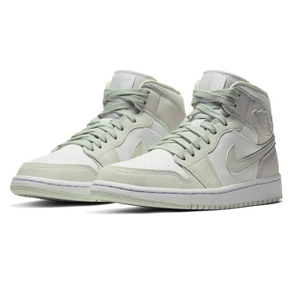 Air Jordan 1 Mid Spruce Aura (W)- Streetwear Fashion - helmiss.com