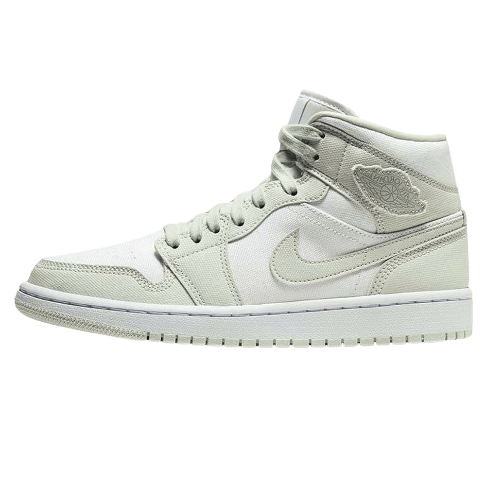 Air Jordan 1 Mid Spruce Aura (W)- Streetwear Fashion - helmiss.com