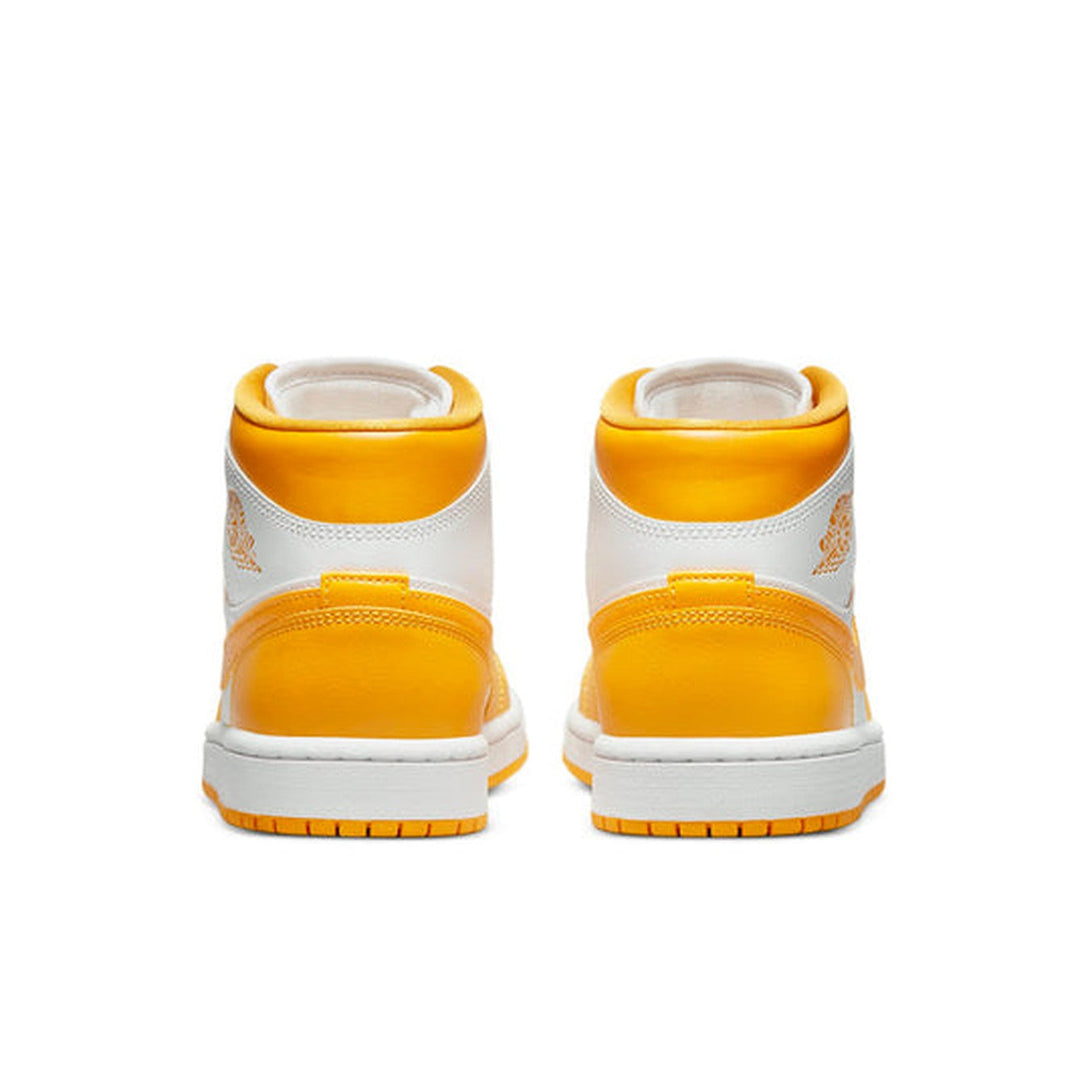 Air Jordan 1 Mid 'University Gold' Wmns- Streetwear Fashion - helmiss.com