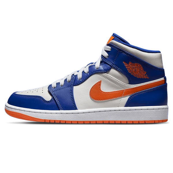 Air Jordan 1 Mid 'Wheaties'- Streetwear Fashion - helmiss.com