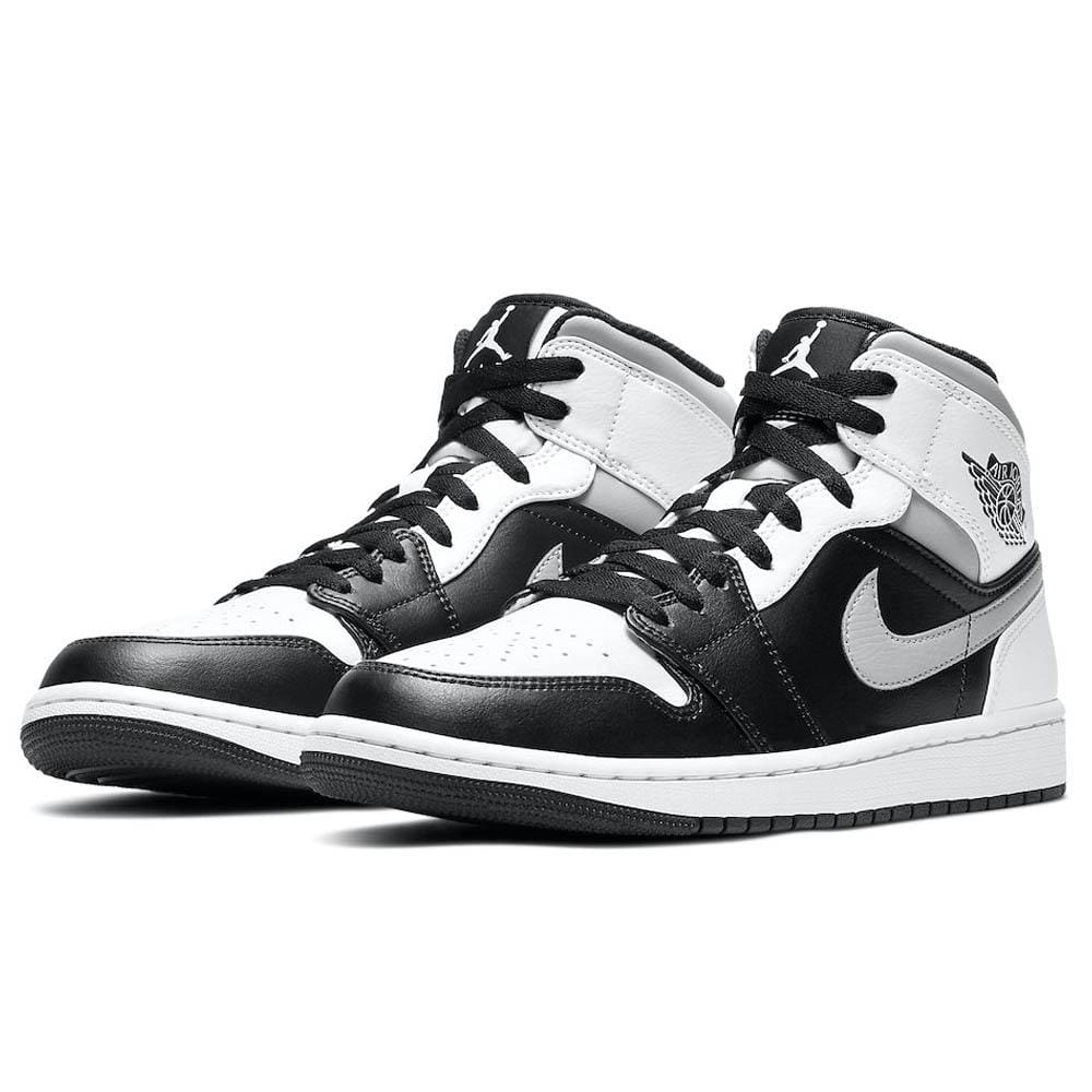 Air Jordan 1 Mid 'White Shadow'- Streetwear Fashion - helmiss.com