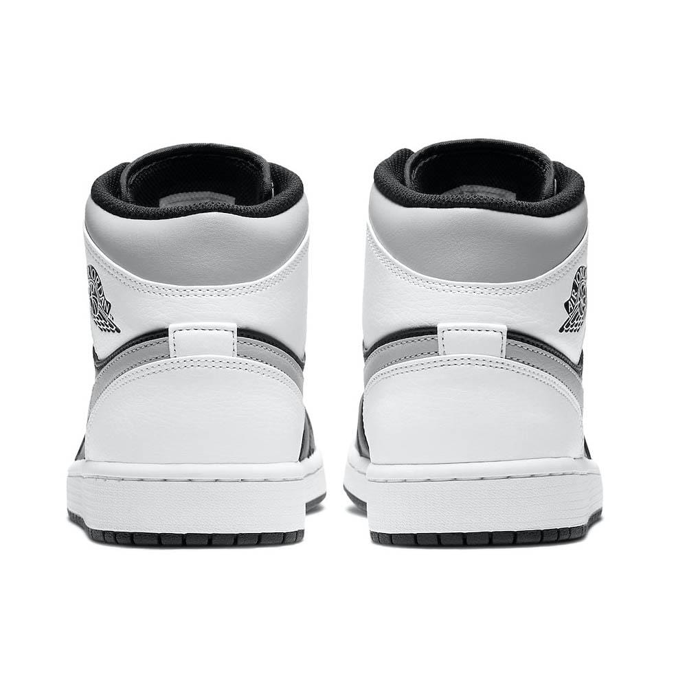 Air Jordan 1 Mid 'White Shadow'- Streetwear Fashion - helmiss.com