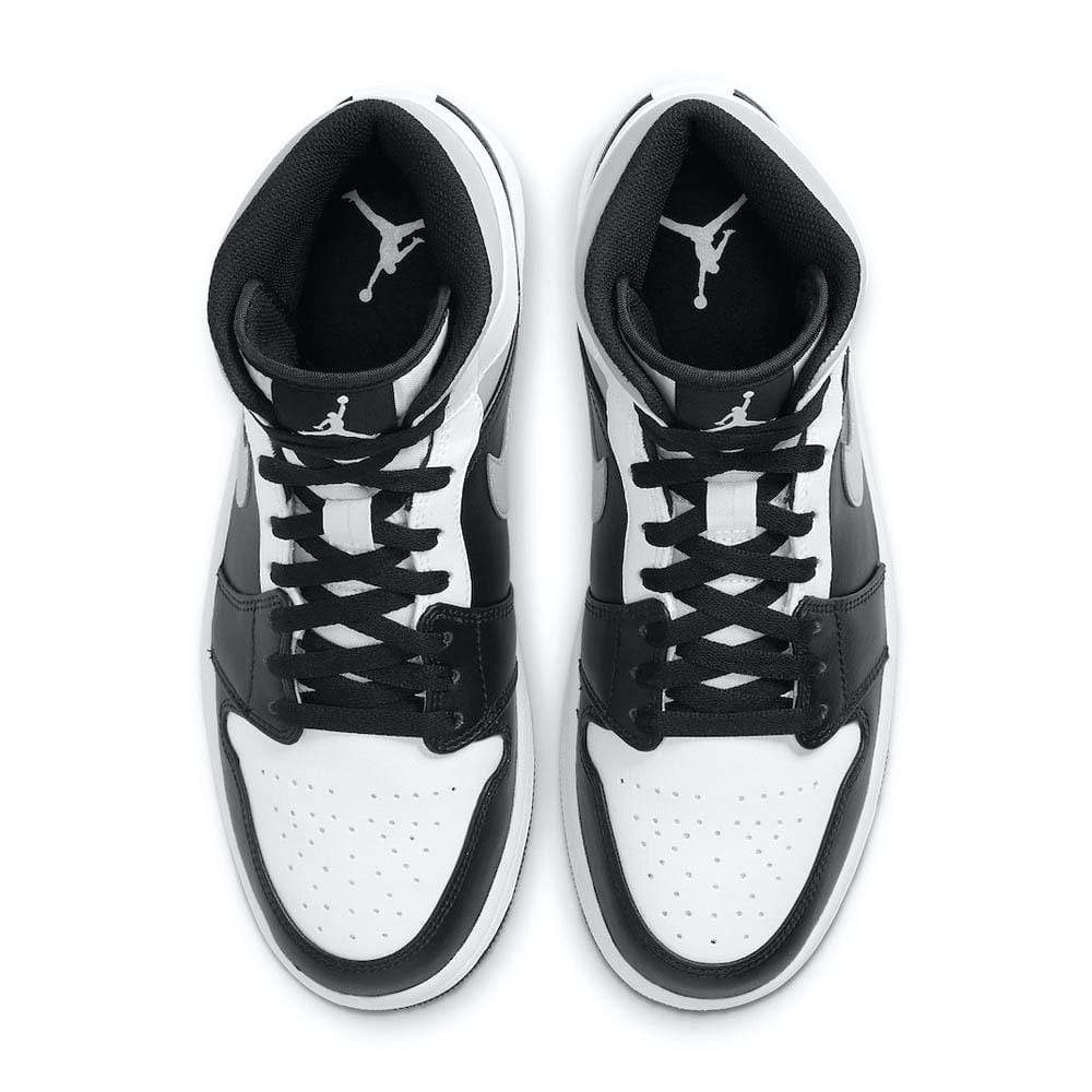 Air Jordan 1 Mid 'White Shadow'- Streetwear Fashion - helmiss.com