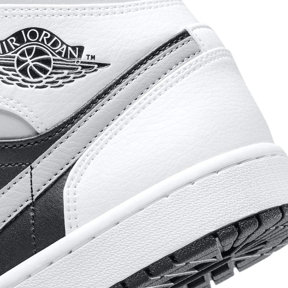 Air Jordan 1 Mid 'White Shadow'- Streetwear Fashion - helmiss.com