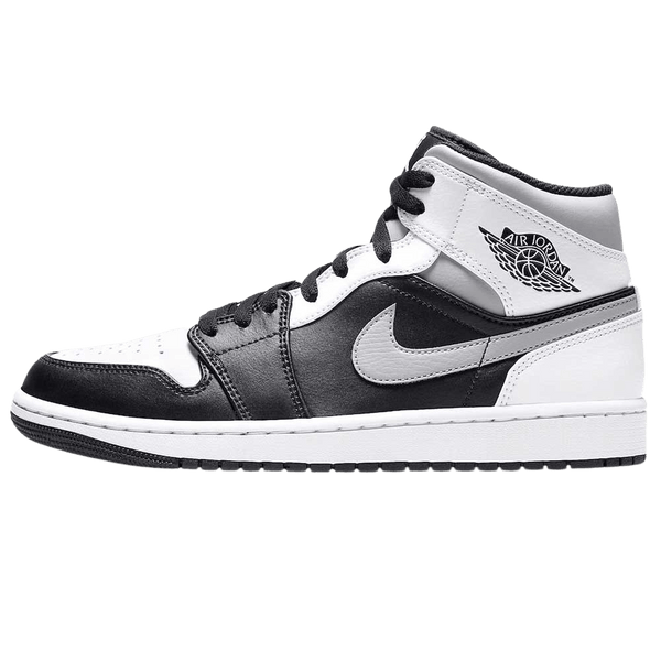 Air Jordan 1 Mid 'White Shadow'- Streetwear Fashion - helmiss.com