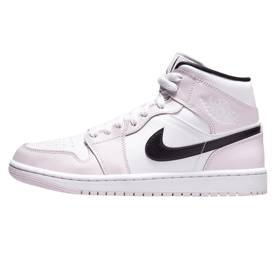 Air Jordan 1 Mid Wmns 'Barely Rose'- Streetwear Fashion - helmiss.com