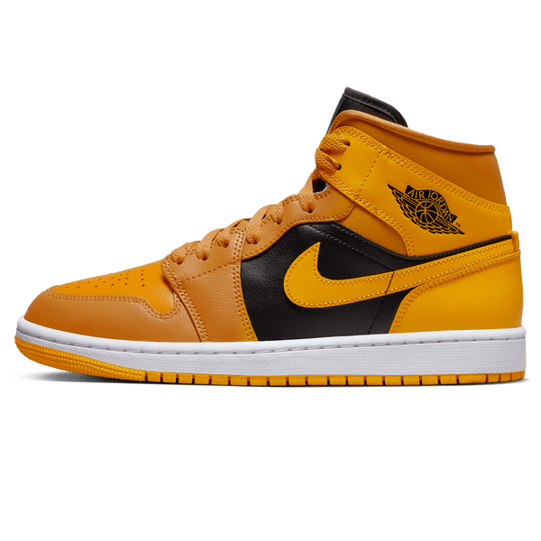 Air Jordan 1 Mid Wmns 'Chutney'- Streetwear Fashion - helmiss.com