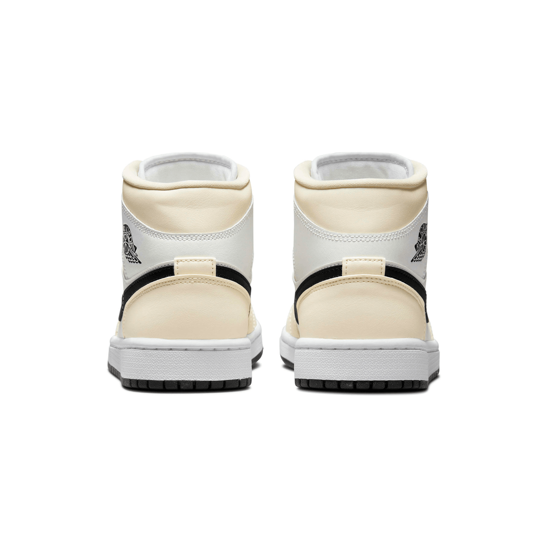 Air Jordan 1 Mid Wmns 'Coconut Milk'- Streetwear Fashion - helmiss.com