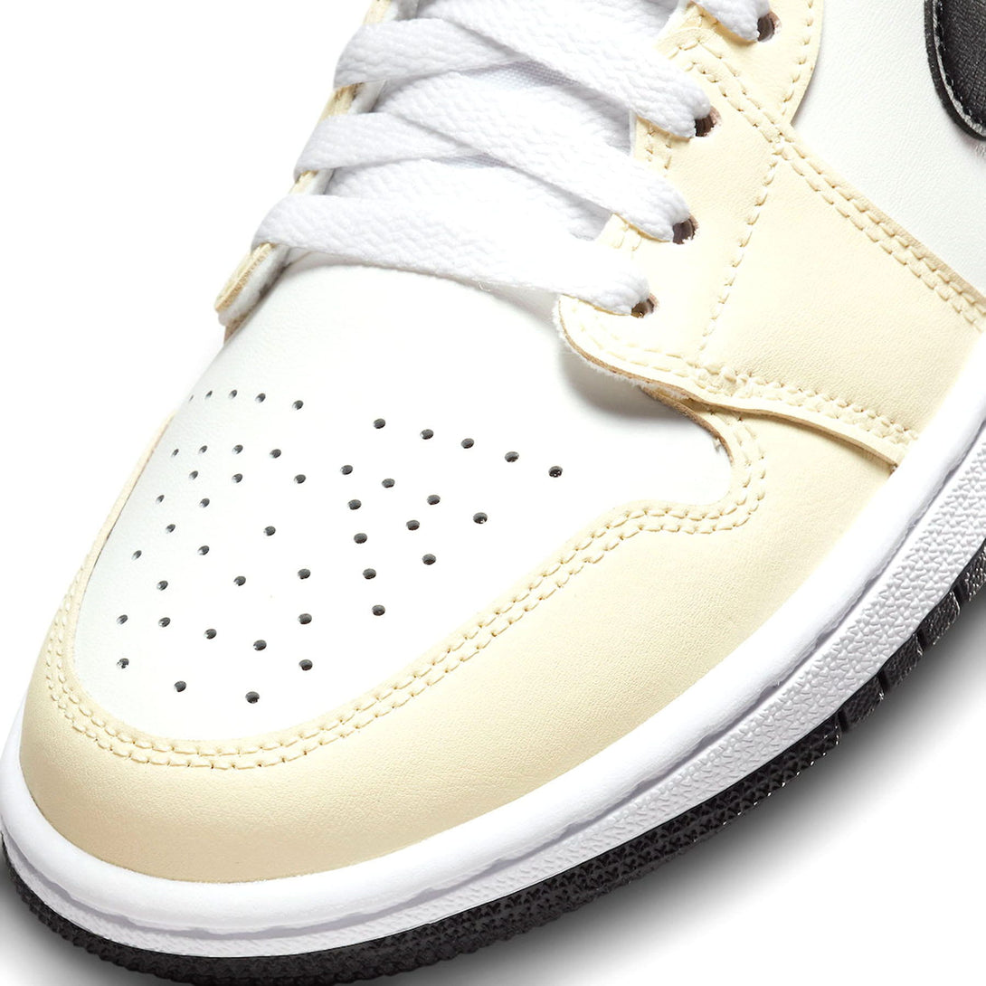 Air Jordan 1 Mid Wmns 'Coconut Milk'- Streetwear Fashion - helmiss.com