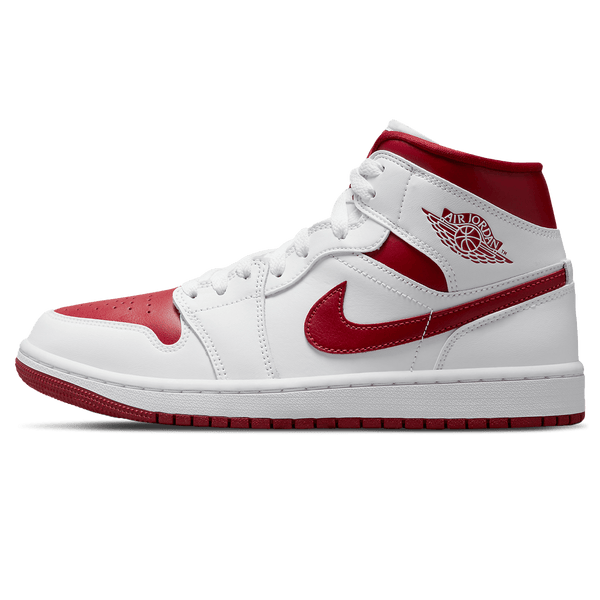 Air Jordan 1 Mid Wmns 'Reverse Chicago'- Streetwear Fashion - helmiss.com