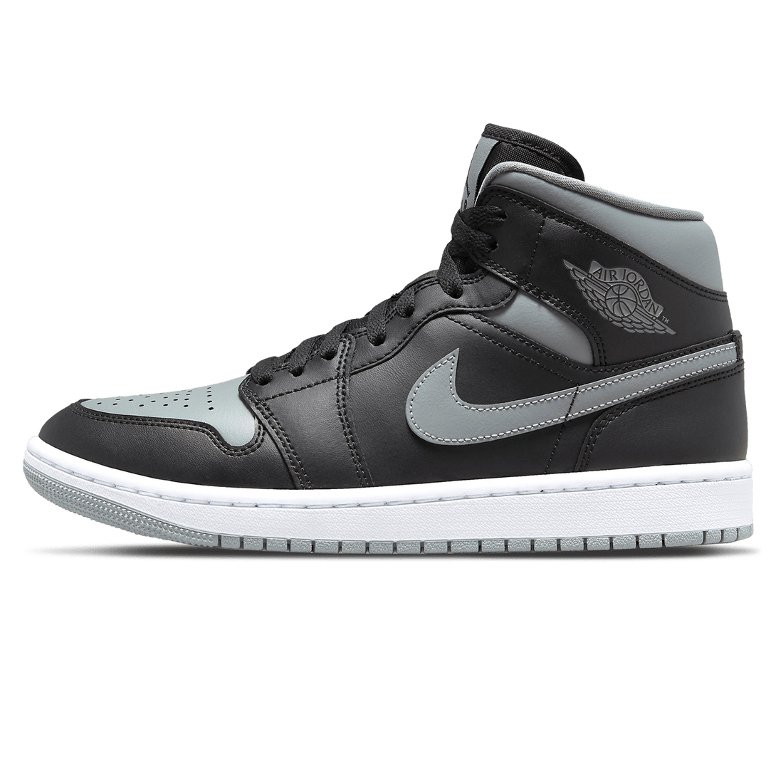 Air Jordan 1 Mid Wmns 'Shadow'- Streetwear Fashion - helmiss.com