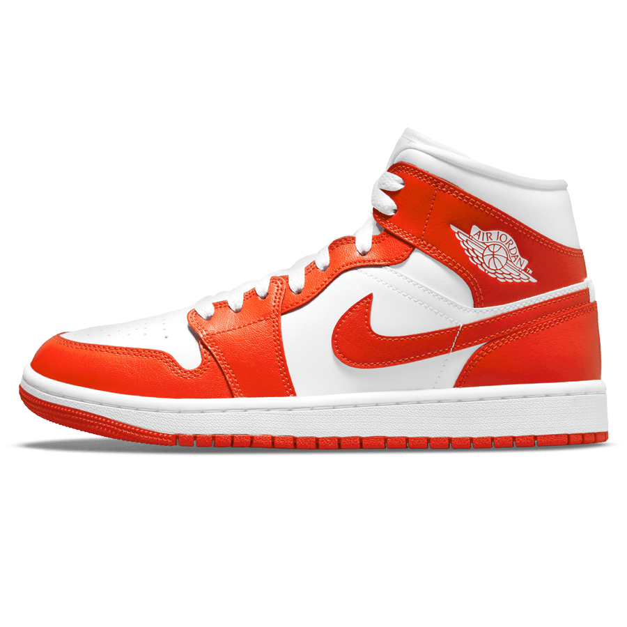 Air Jordan 1 Mid Wmns 'Syracuse'- Streetwear Fashion - helmiss.com