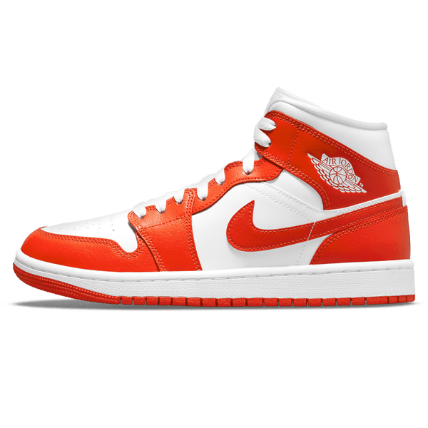 Air Jordan 1 Mid Wmns 'Syracuse'- Streetwear Fashion - helmiss.com