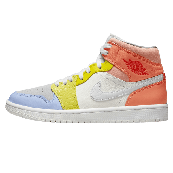 Air Jordan 1 Mid Wmns 'To My First Coach'- Streetwear Fashion - helmiss.com