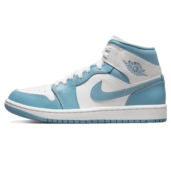 Air Jordan 1 Mid Wmns 'University Blue'- Streetwear Fashion - helmiss.com