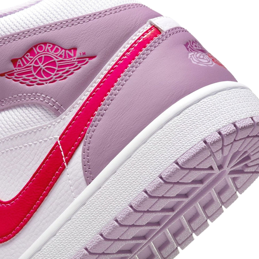 Air Jordan 1 Mid Wmns Valentine's Day- Streetwear Fashion - helmiss.com