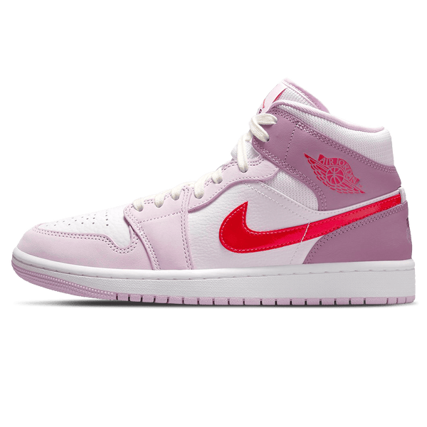 Air Jordan 1 Mid Wmns Valentine's Day- Streetwear Fashion - helmiss.com