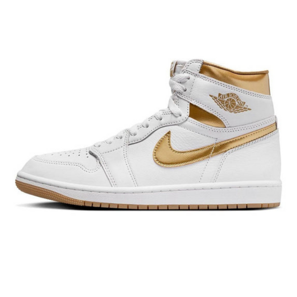 Air Jordan 1 OG 'White Metallic Gold' Wmns- Streetwear Fashion - helmiss.com