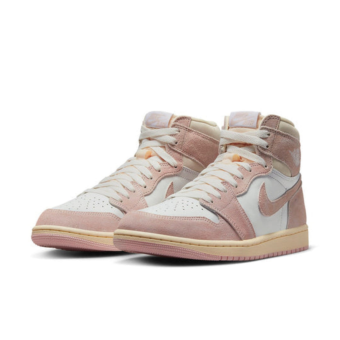 Air Jordan 1 Retro High OG 'Atmosphere Pink' Wmns- Streetwear Fashion - helmiss.com