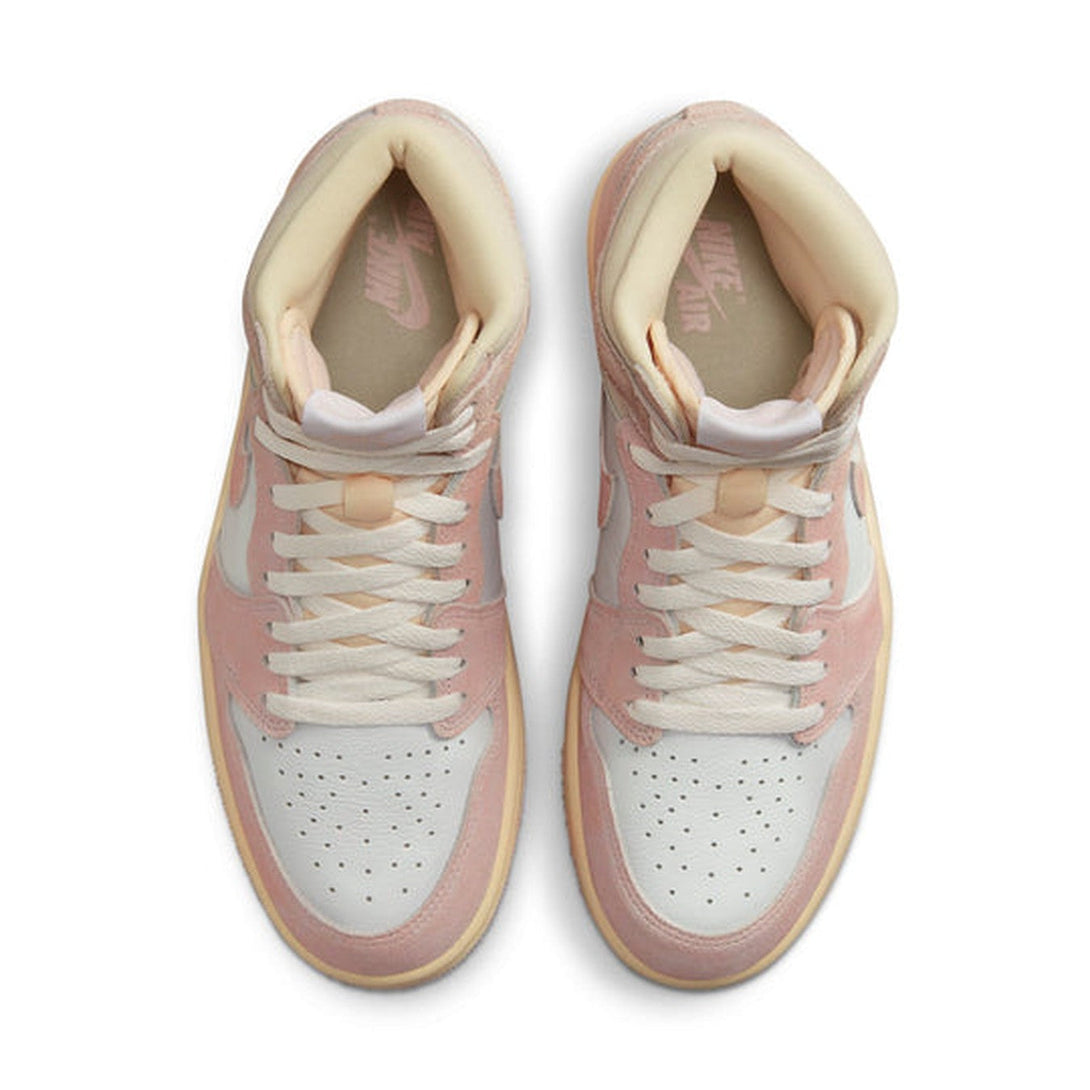 Air Jordan 1 Retro High OG 'Atmosphere Pink' Wmns- Streetwear Fashion - helmiss.com