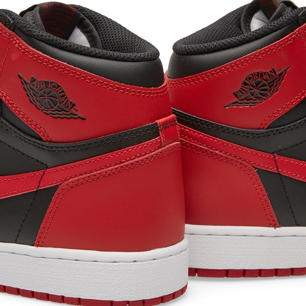 Air Jordan 1 Retro High OG Bred 2016 Banned- Streetwear Fashion - helmiss.com