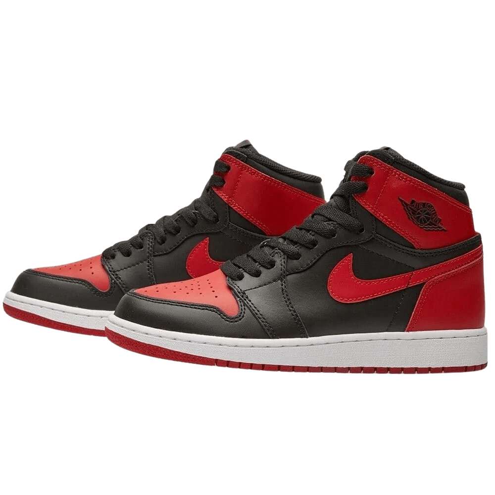 Air Jordan 1 Retro High OG Bred 2016 Banned- Streetwear Fashion - helmiss.com