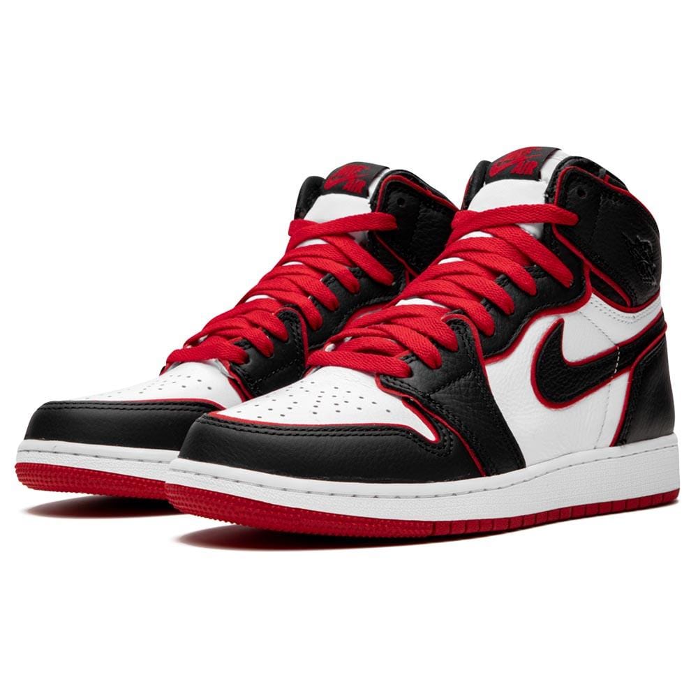 Air Jordan 1 Retro High OG GS 'Bloodline'- Streetwear Fashion - helmiss.com