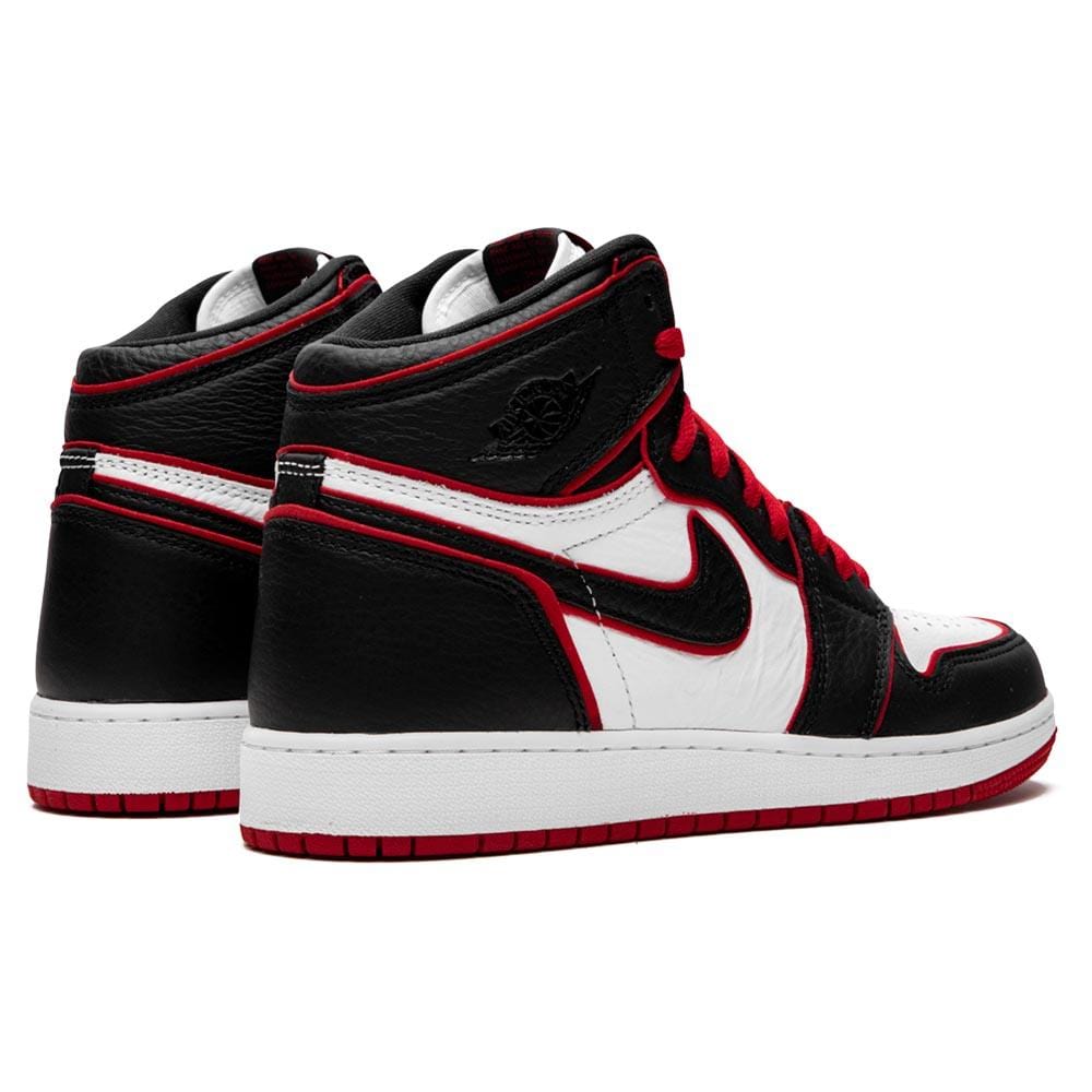 Air Jordan 1 Retro High OG GS 'Bloodline'- Streetwear Fashion - helmiss.com