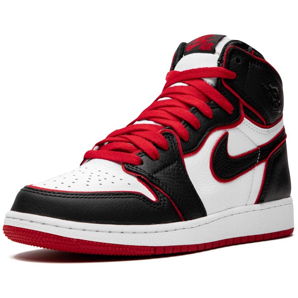 Air Jordan 1 Retro High OG GS 'Bloodline'- Streetwear Fashion - helmiss.com