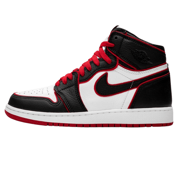 Air Jordan 1 Retro High OG GS 'Bloodline'- Streetwear Fashion - helmiss.com