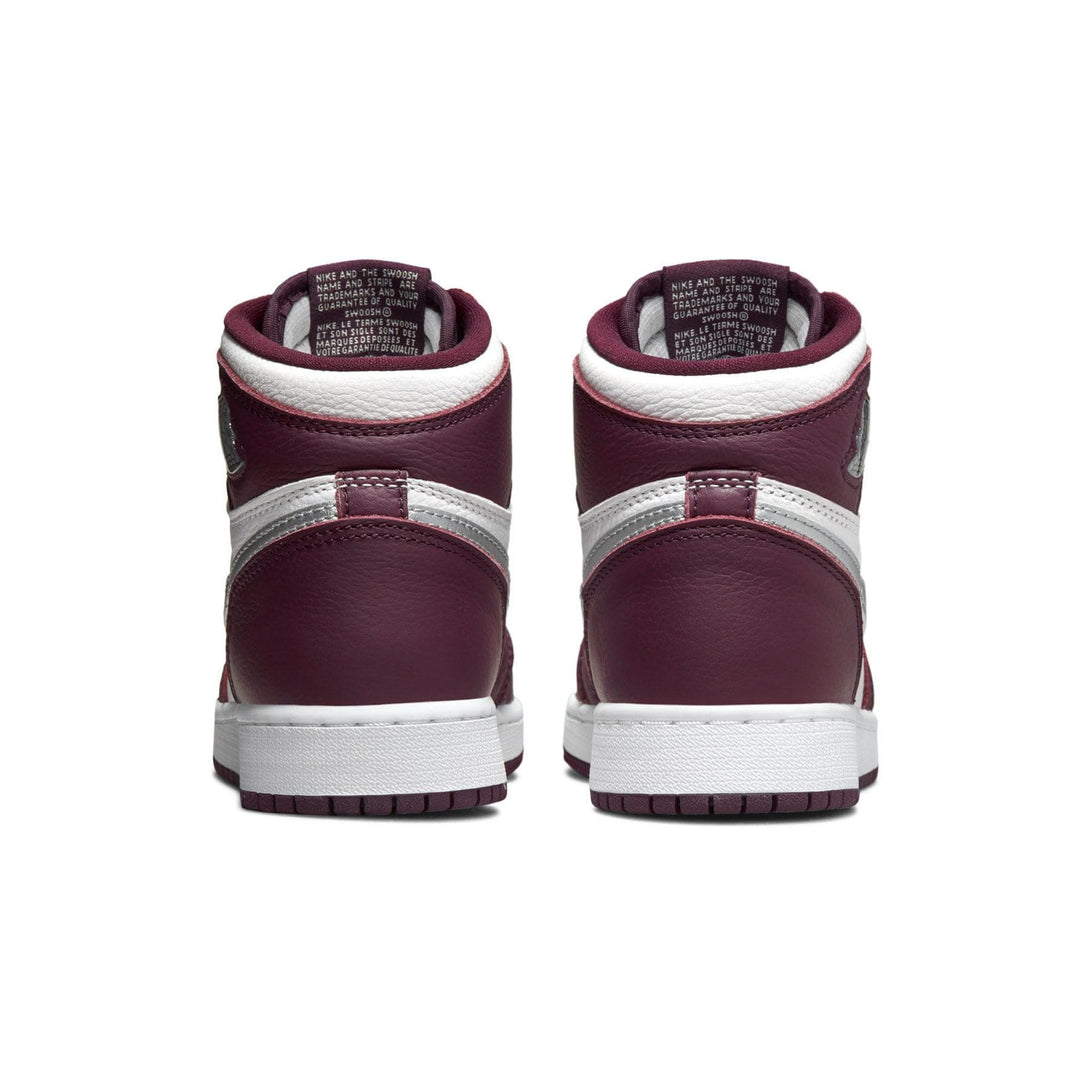 Air Jordan 1 Retro High OG GS 'Bordeaux'- Streetwear Fashion - helmiss.com