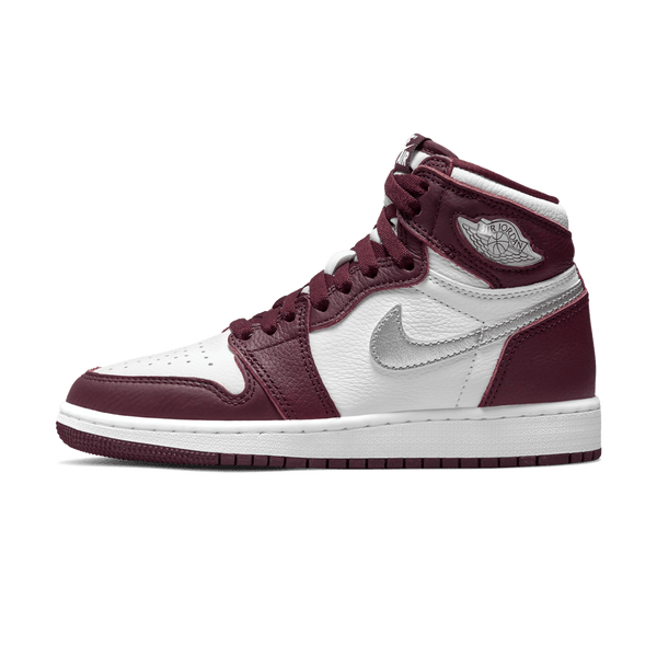 Air Jordan 1 Retro High OG GS 'Bordeaux'- Streetwear Fashion - helmiss.com